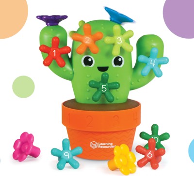 CARLOS, CACTUS DE MOTRICIDAD FINA