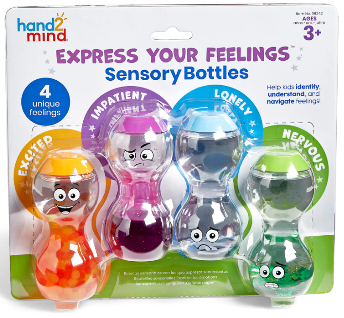 SET SENSORIAL PARA EXPRESIÓN DE EMOCIONES